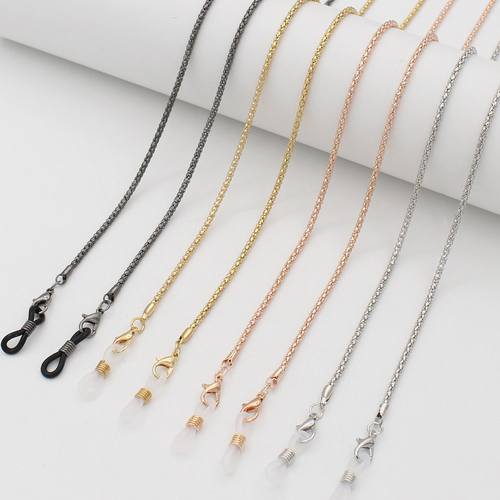 爆款金属眼镜链女挂脖链条高级感挂绳防滑眼镜链子外贸