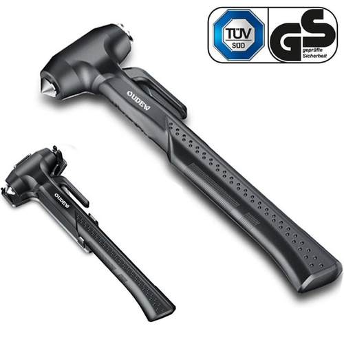 大号长柄车载安全锤 汽车救生锤公交大巴车逃生锤 车用消防破窗器