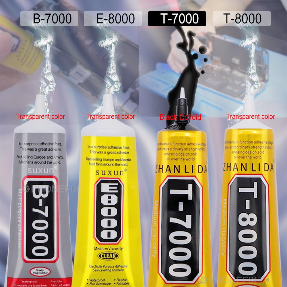 直销B7000胶水迷你胶手机屏幕DIY点钻饰品胶粘接手机维修工具定制