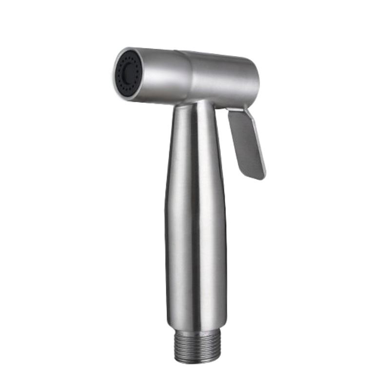 不锈钢 手喷花洒 马桶喷枪套装 妇洗器喷头 工程批量价