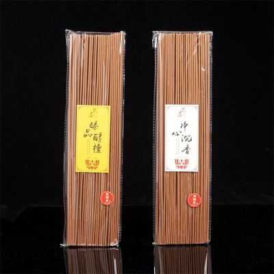约2小时功课檀香简装无 室内早课老山檀香 袋装38CM长线香烟 薰香