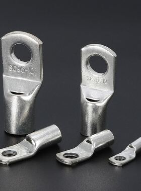 SC1.5 2.5 4 6 10 16 25 35 50窥口美规端子接线端子铜鼻子铜端头