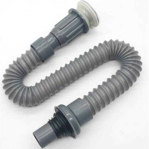 洗脸盆翻版一体式下水套装连体接口加长出水管通用延长排水下水管