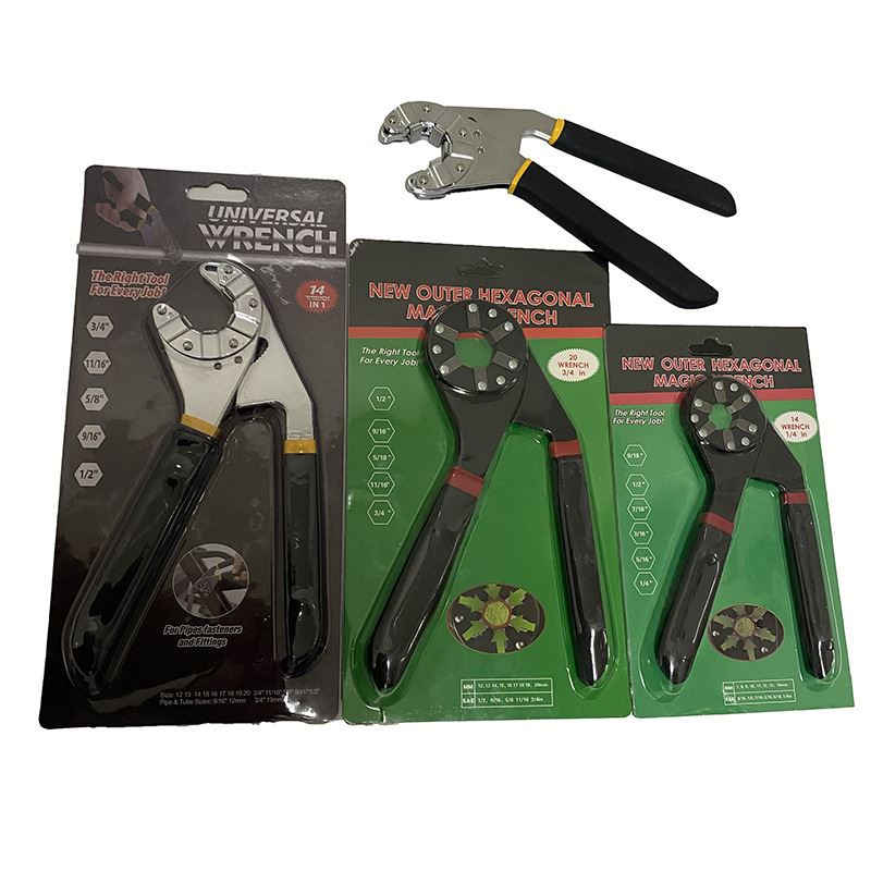 魔术活动多功能多功能扭手 可夹持外六角扳手 热