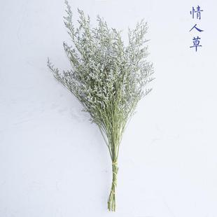 情人草干花花束云南干花鲜花花束永生花情人草干花拍摄道具