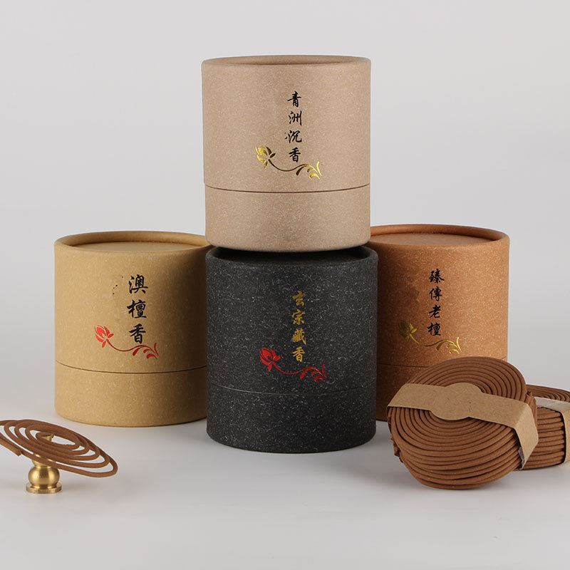 供应 老沉山檀香 玄宗藏 沉香 盘香 家居熏香 贴牌定制