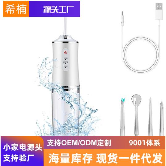 冲牙器电动洗牙器便携家用水牙线冲牙机口腔牙齿清洁洁牙器