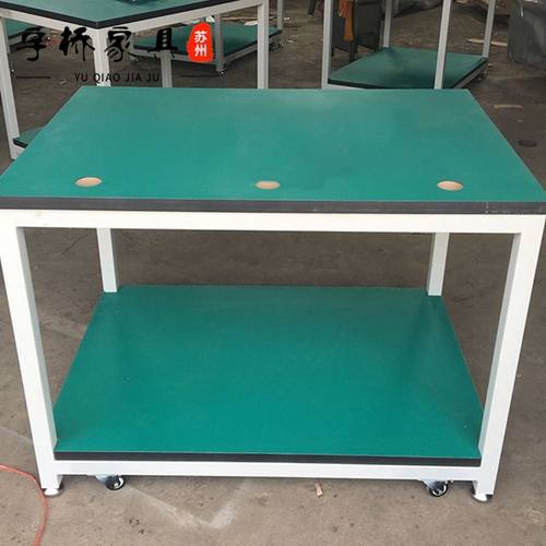 防手推车 流水线操作台防重型车间钳工台