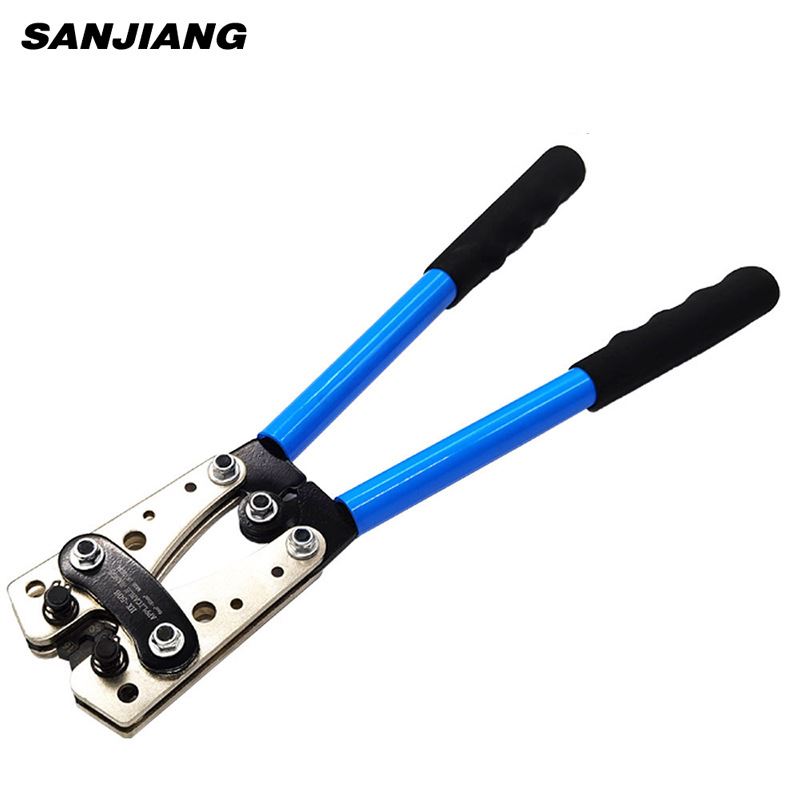 HX-50B手动省力型铜铝电缆压著钳 铜鼻子Y.O裸端子压线钳