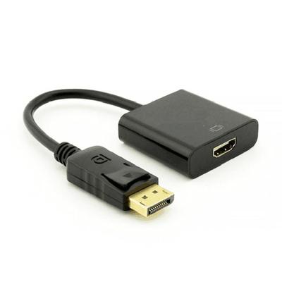 1.4版 DP转HDMI高清转接线 displayport to HDMI 笔记本转电视线定制
