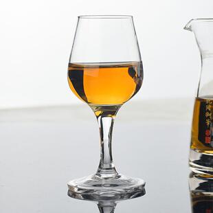 国际标准白酒杯 冷切口玻璃白酒杯小酒杯 品酒品鉴杯50ml印logo定