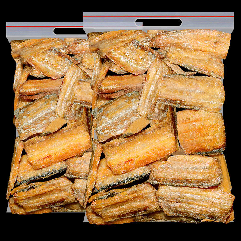 带鱼酥80g香酥即食小鱼干干货鱼排舟山特产食品海鲜休闲解馋零食
