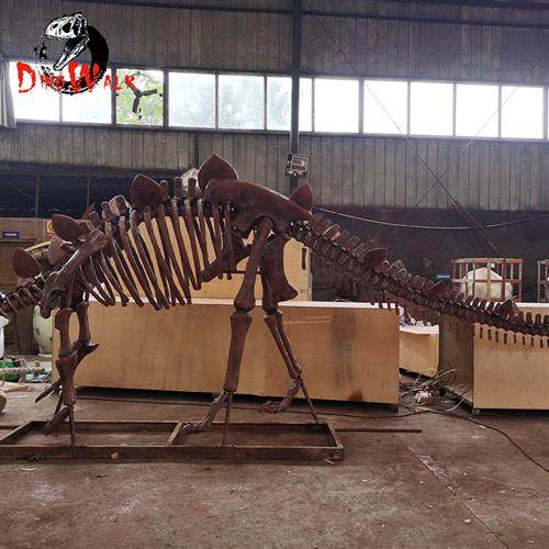米剑龙骨架(kg)仿真恐龙骨骼厂家玻璃钢化石骨架