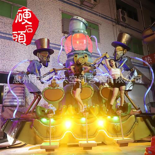巡游花车彩车制作结清活动巡游彩车开业彩车