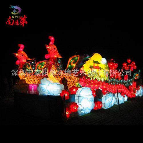 大型花灯巡游花车led发光彩车彩船庆典节庆游览装饰户外花灯花船