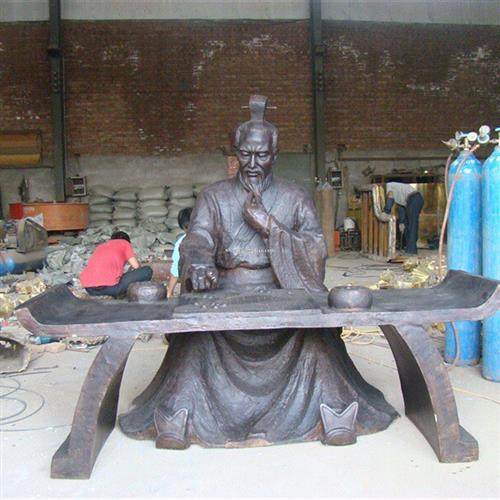 雕塑公司厂家直销仿铜锻铜铸铜玻璃钢名人肖像雕塑艺术现代