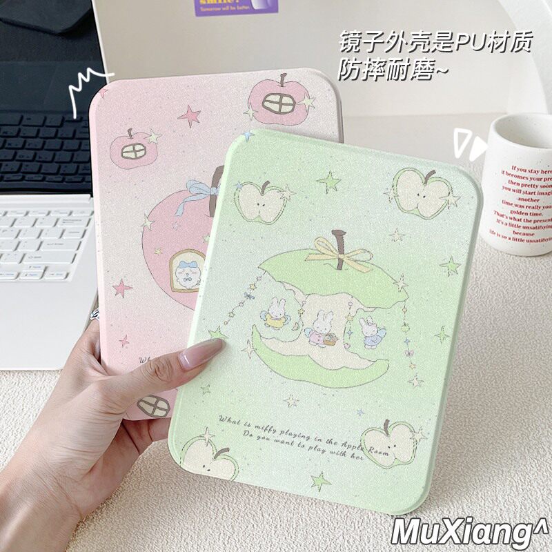 折叠镜子随身便携带化妆