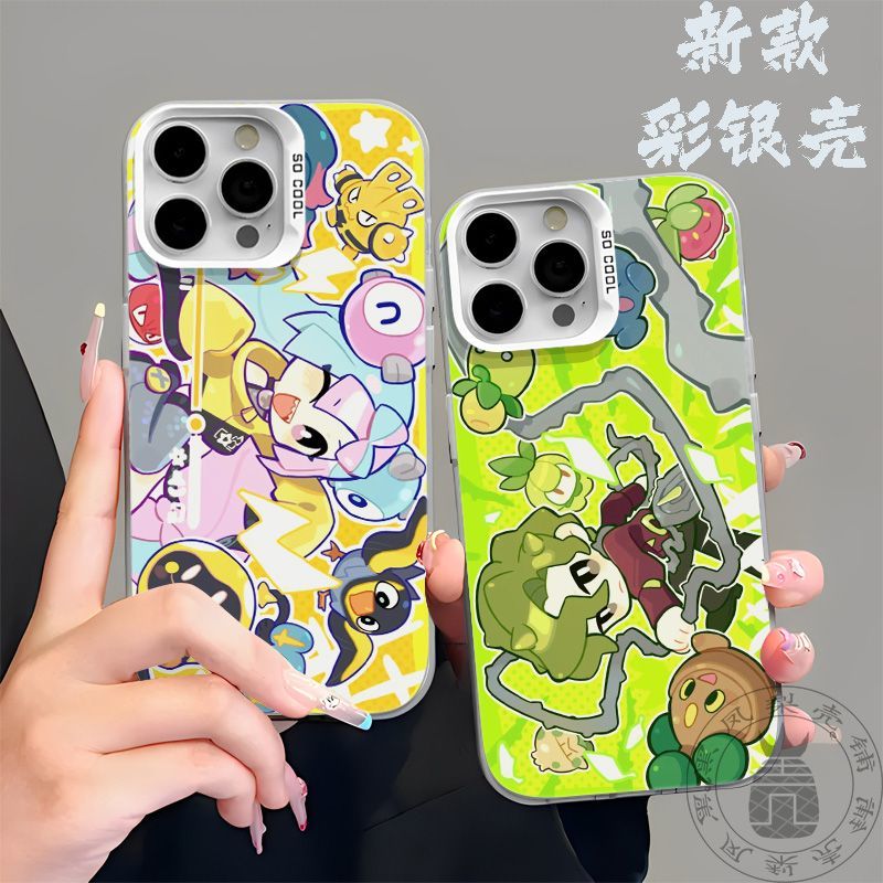 宝可梦彩银手机壳皮卡丘