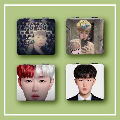 少羽化妆小镜子随身便携