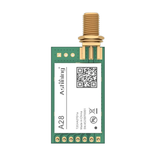 集芯微全/半双工2.4G无线串口LoRa模块高速连传自适应空速SX1281
