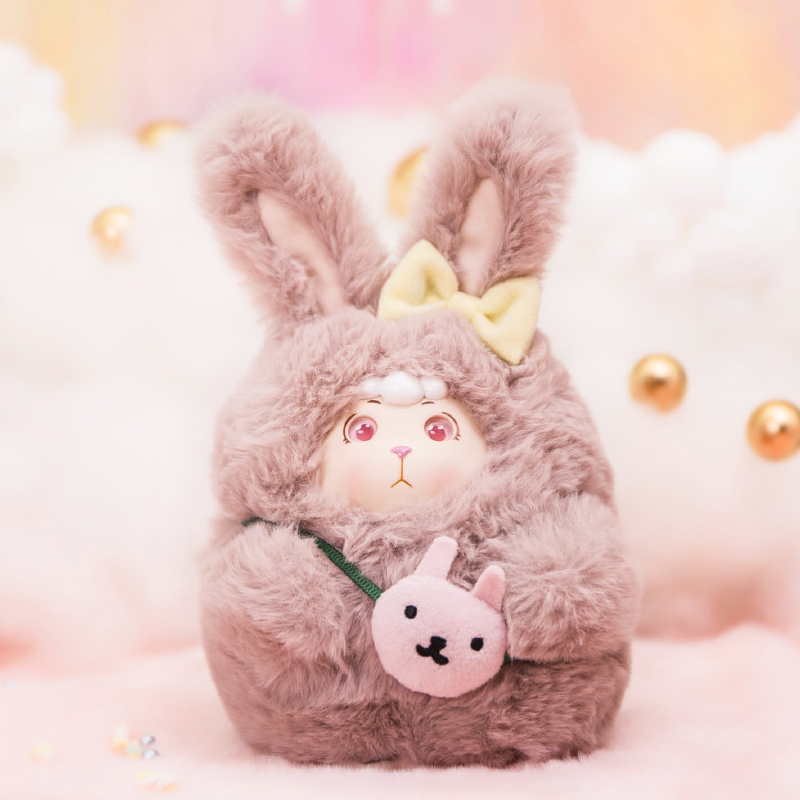 现货巴风特小羊Bonana毛绒系列盲盒可爱少女心娃娃公仔礼物摆件高性价比高么？