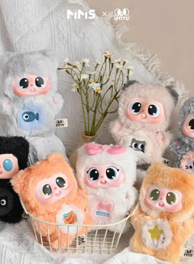 现货正版pitty二代喵喵宿舍毛绒盲盒可爱玩偶公仔手办摆件礼物女