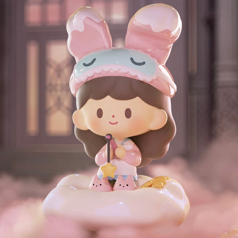 新品正版卓大王梦境剧场系列盲盒公仔可爱潮玩手办网红少女心摆件