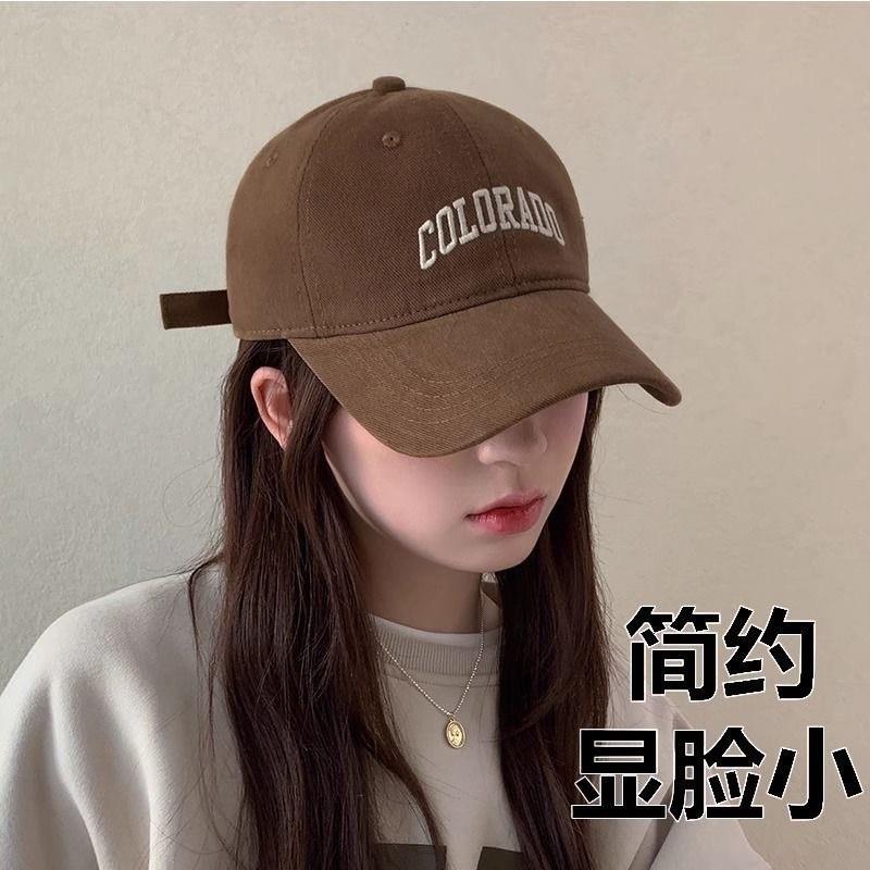 大头围登山棒球帽女秋冬时尚百搭2025新款显脸小硬顶宽帽檐鸭舌帽