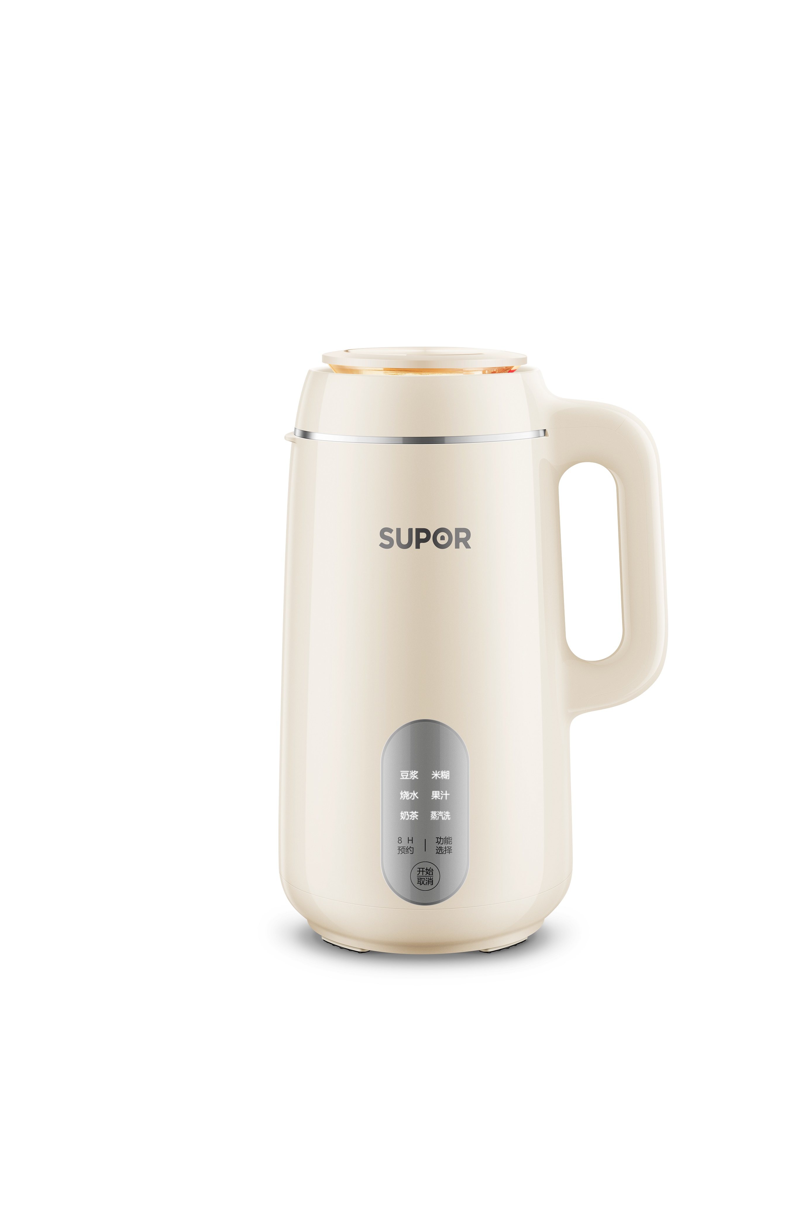 supor/苏泊尔豆浆机家用大容量1-2人免过滤无渣小型迷你破壁机