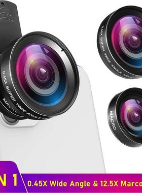 Mobile Phone Lens Macro HD Camera Lens 高清手机外置摄像镜头