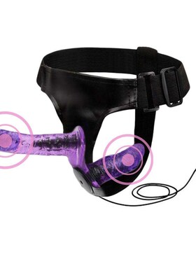 new Double Penetration Strapon Dildo Vibrators Erotic Produ