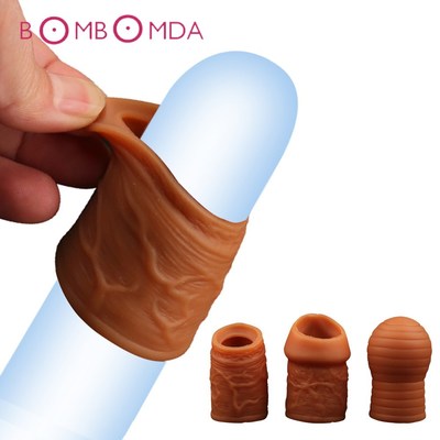 Foreskin Correction Penis Sleeve For Men Delay Ejaculation S