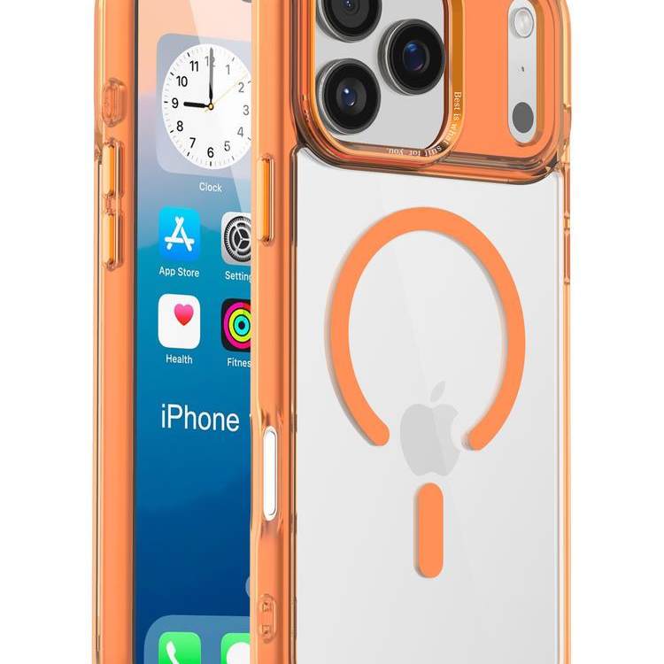 适用于iPhone17promax新款冰彩磁吸手机壳苹果16超薄15简约时尚高级感14个性13金属镜头按键防摔16e保护套