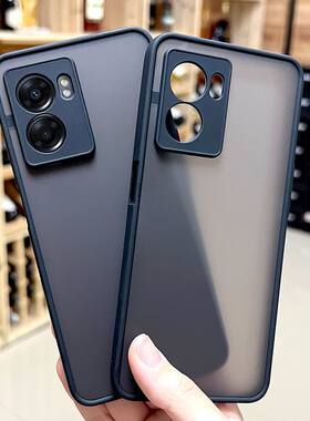 适用OPPOA57手机壳简约磨砂肤感