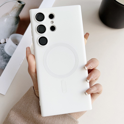 适用于三星s24ultra手机壳磁吸