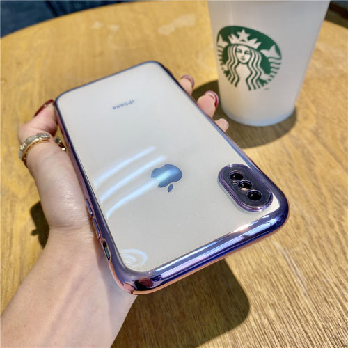 苹果摄像头轻薄iphonexr手机壳