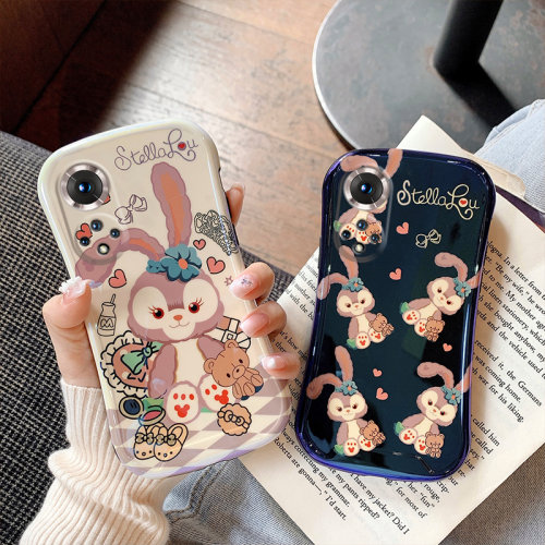 华为荣耀90手机壳硅胶可爱兔子