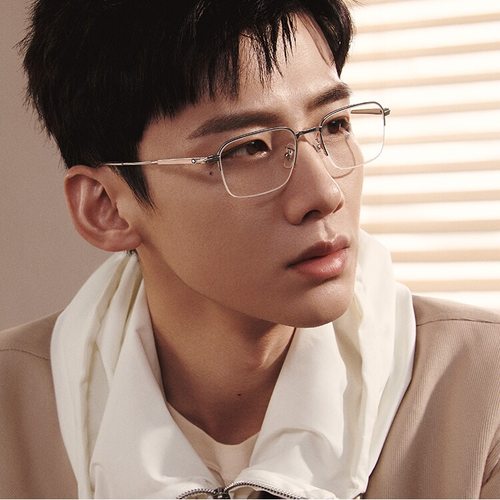 万宝龙半框近视光学镜框