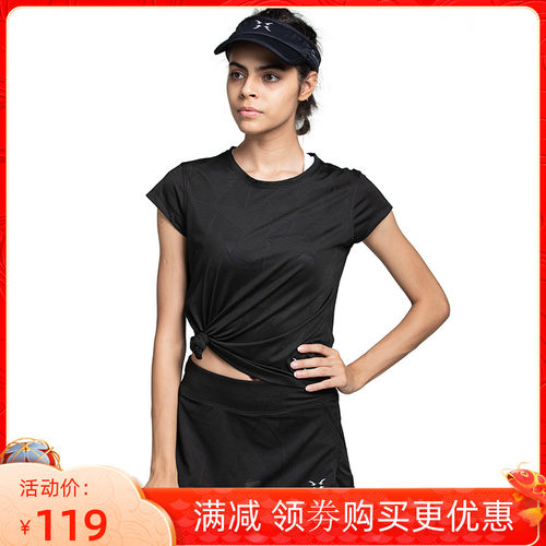 套装网球裙女透气羽毛球服网球服