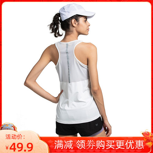 薄款无袖运动背心女透气速干衣