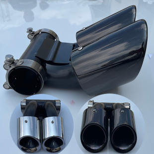 适用于保时捷Cayman卡曼718不锈钢尾喉 918双出尾喉 博克斯特卡