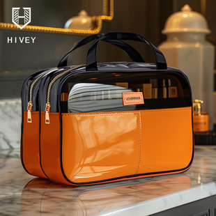 洗漱化妆包干湿分离男士新款洗浴浴包洗澡游泳袋子女旅行防水出差