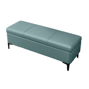 多功能换鞋凳家用门口可坐柜服装店试衣间储物沙发床尾长条收纳凳