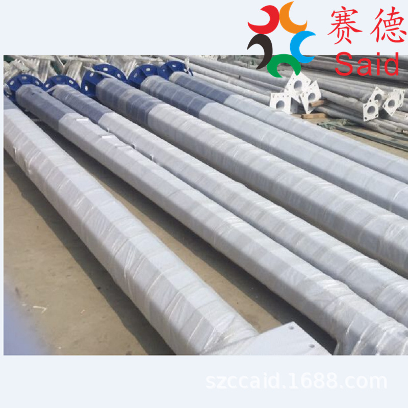 监控立杆枪机球机3米4米4.5米立杆深圳监控立杆红绿灯信号八角杆