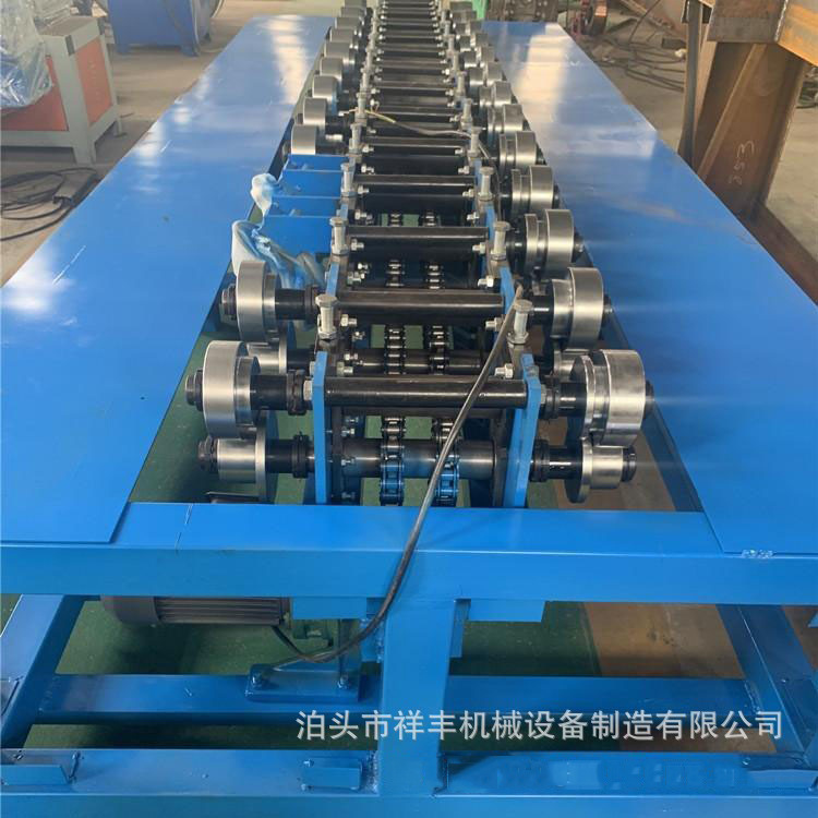 打包箱房蒙皮板机器打包箱房包角设备集装箱房包边设备压型机械