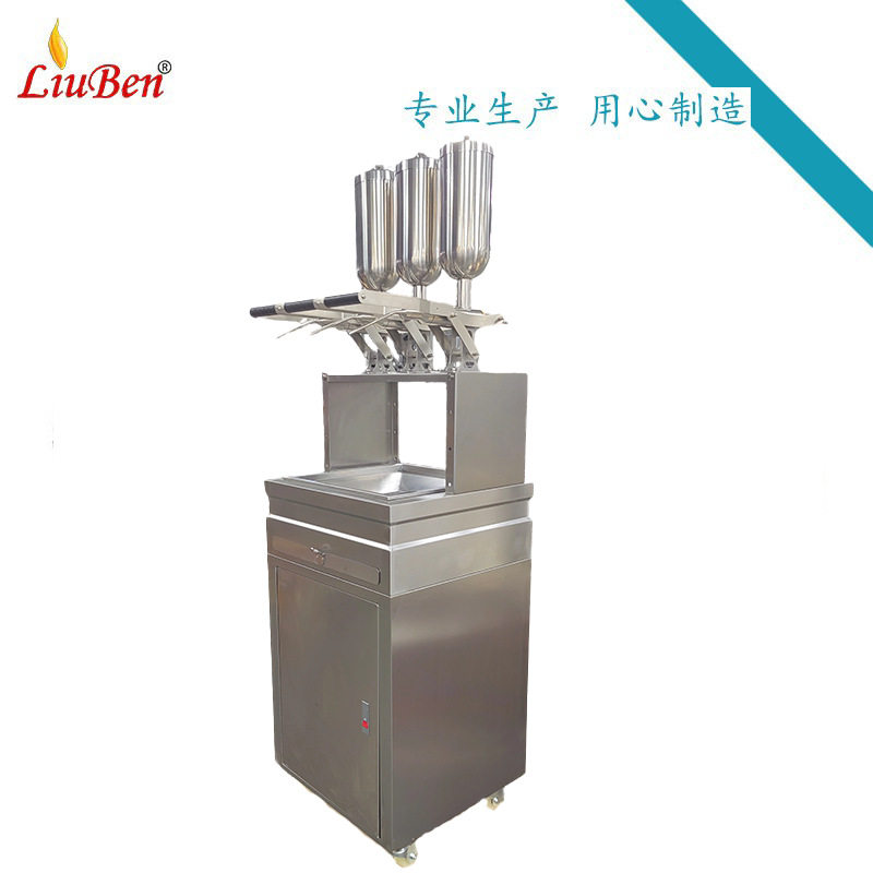 立柜式手动奶油填充机 泡芙注芯机 3头快速注芯 果酱巧克力填充,五金/工具,其他包装设备,淘宝优惠券,粉丝福利购,淘宝优惠卷