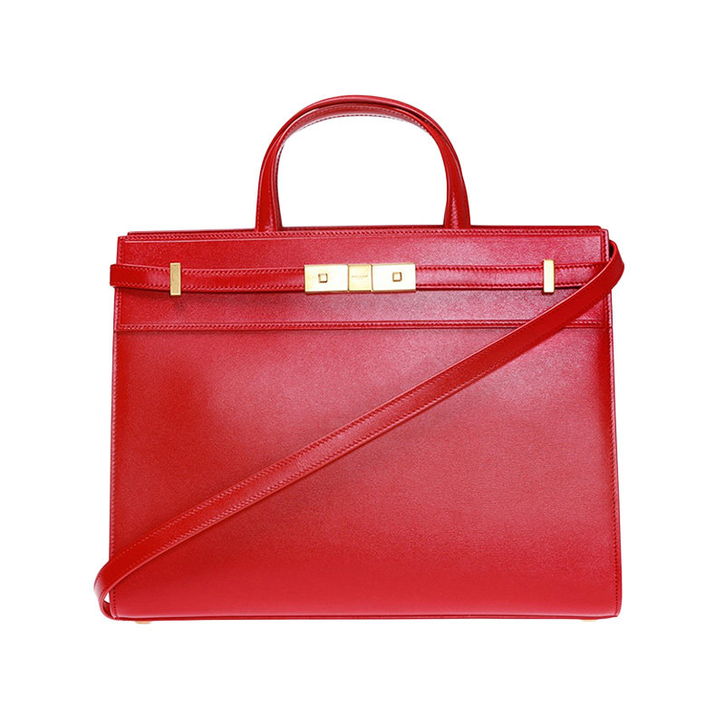 YSL 圣罗兰 红色女士单肩包 568702-02G0W-6805