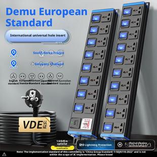 European Standard Korean Multi-Use PDU Power Strip