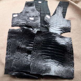 水染中光特种皮料 黑色皮手机壳表带长夹短夹钱包包包 1MM厚