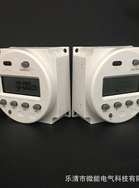 单双时间段倒计时秒控定时开关 CN102A倒计时定时器SX102T 微能